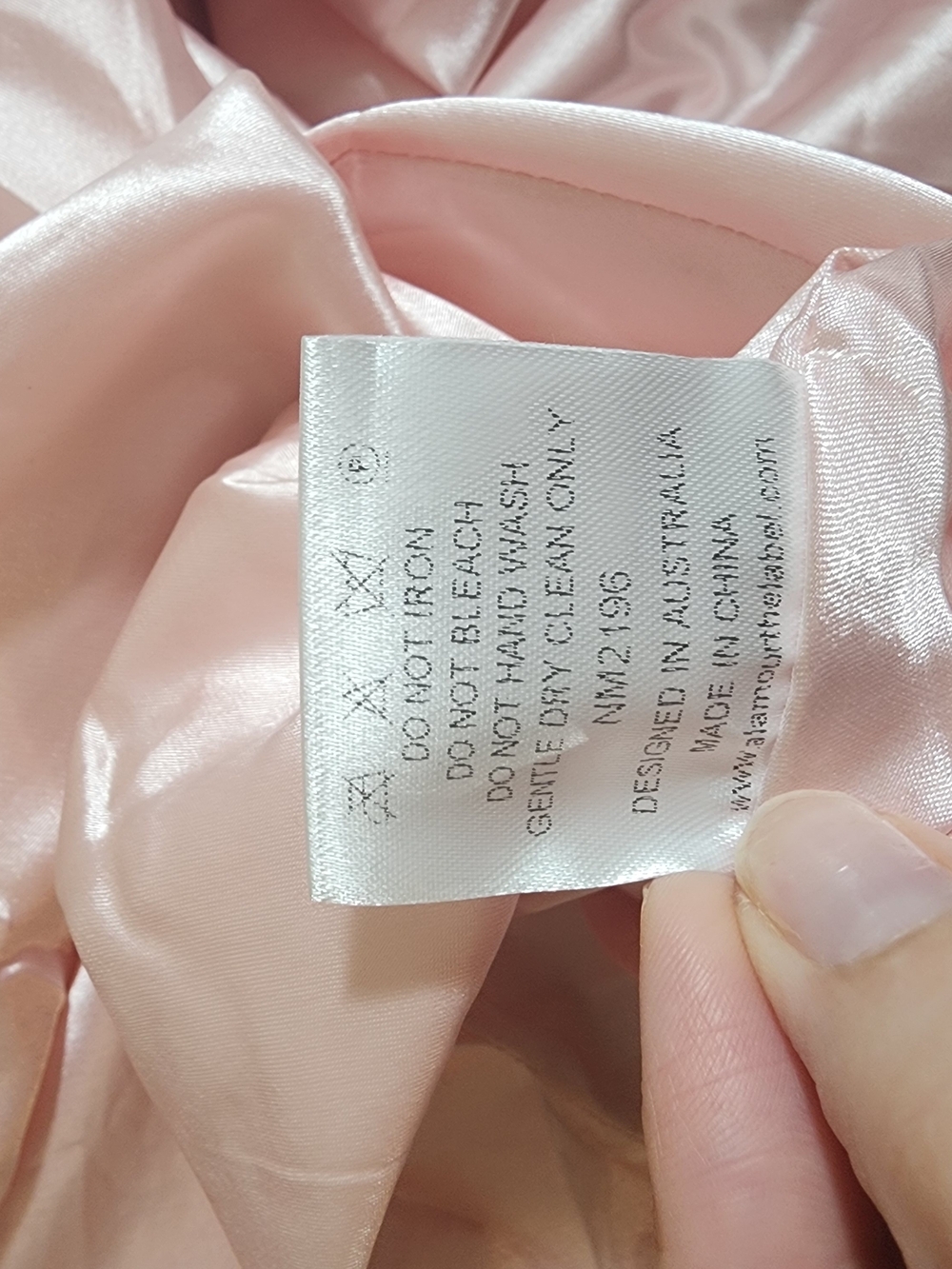 Alamour The Label Jaida Floral Maxi Dress Pink XS NWT Puff Sleeve Cottagecore - Picture 15 of 16